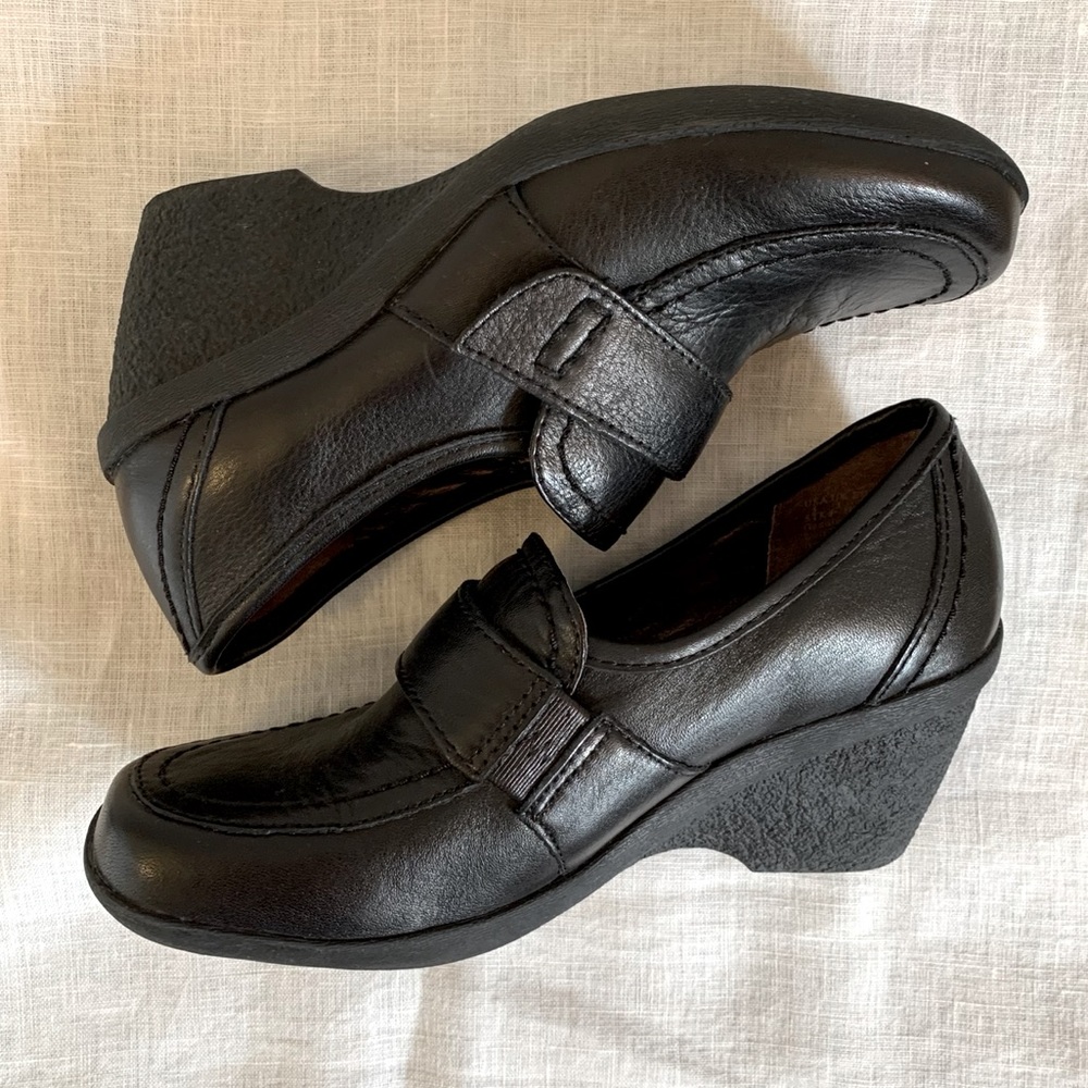 Vintage Hush Puppies Wedge Shoes ⭐️like new